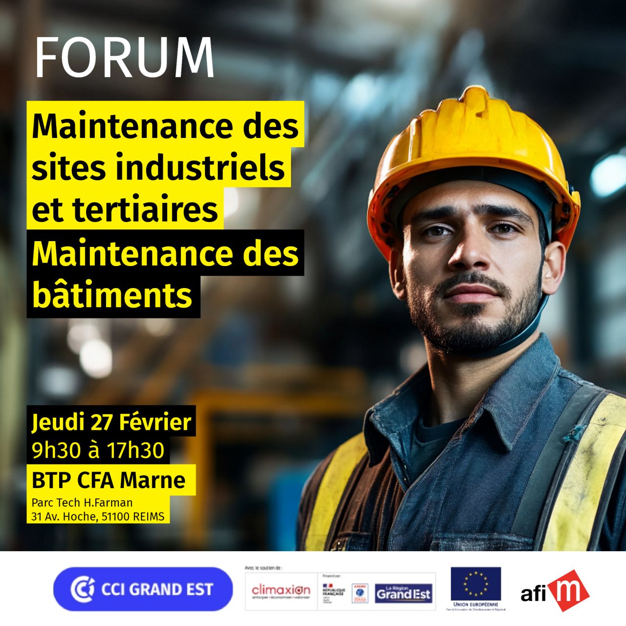 Forum maintenance Reims