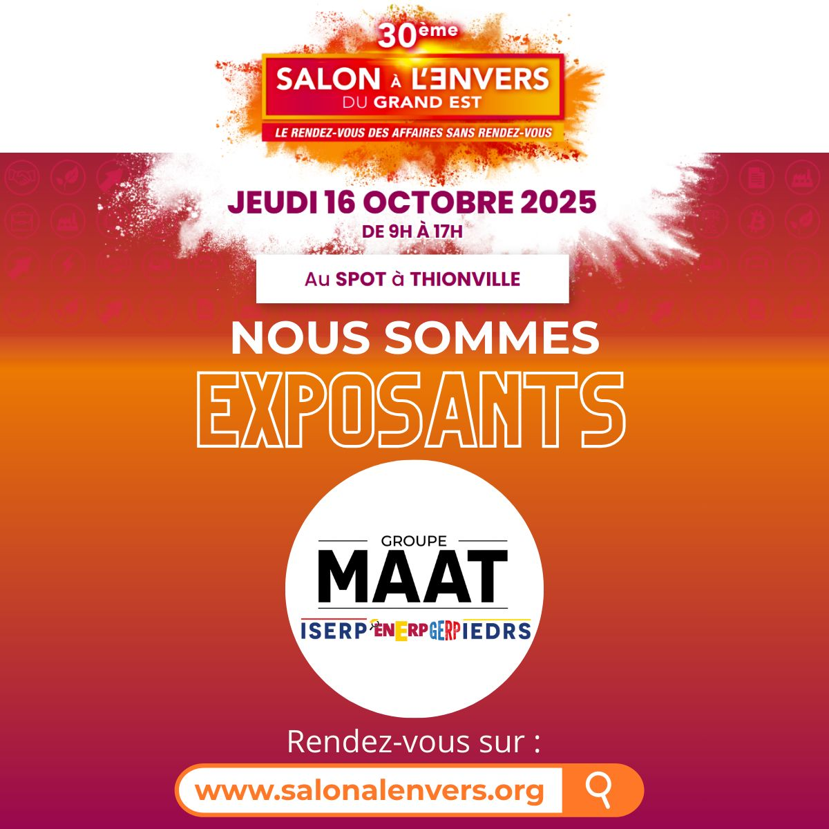 Salon à l'envers