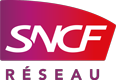 SNCF Réseau (logo pour CCI Business Grand Paris)