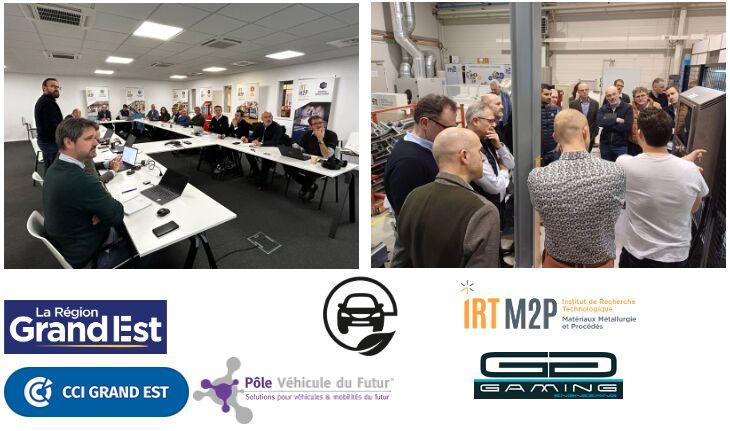 Rencontre du 21 novembre 2024 à l’IRT M2P avec GAMING ENGINEERING