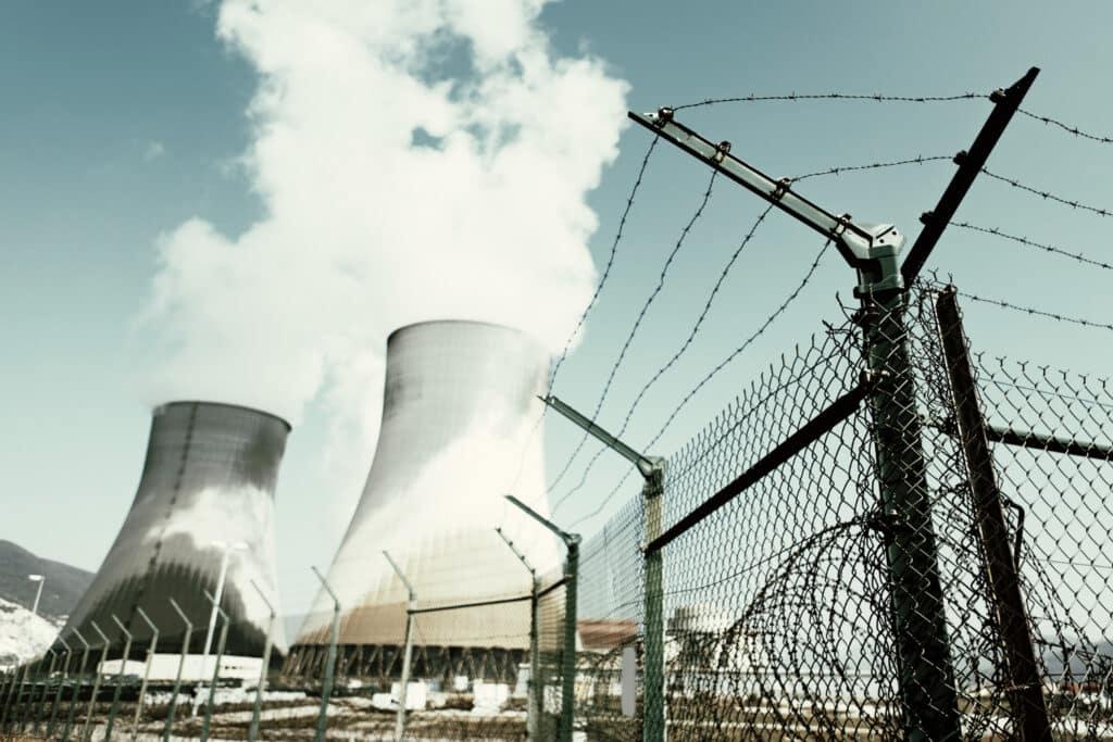 Centrale nucléaire en France