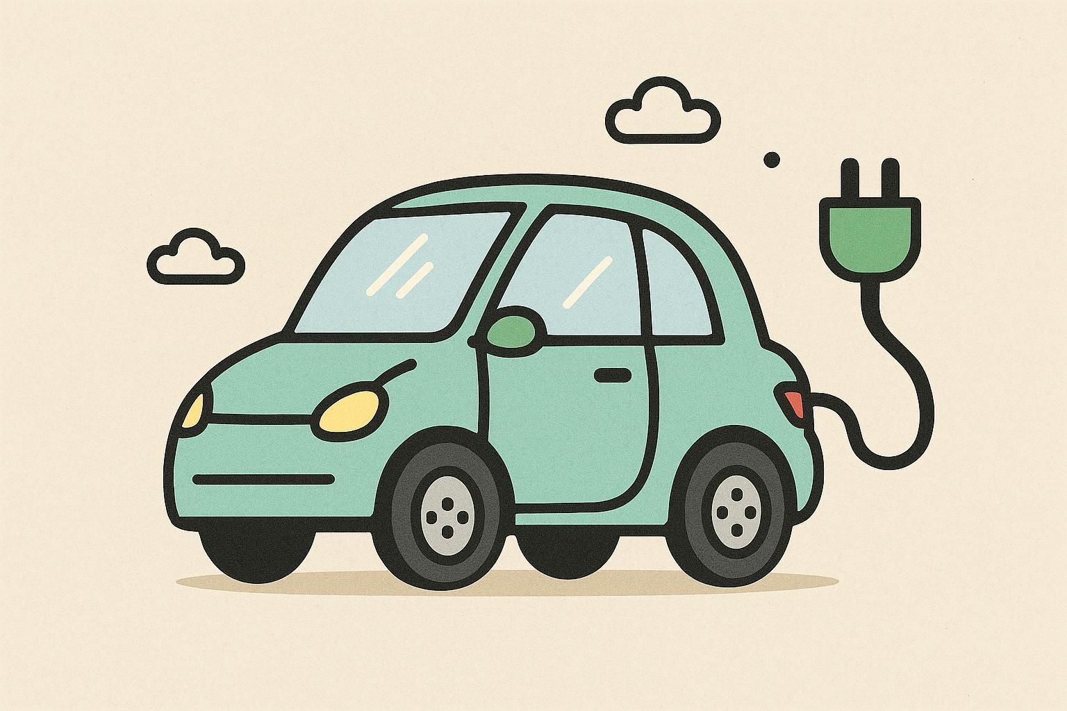 e-car