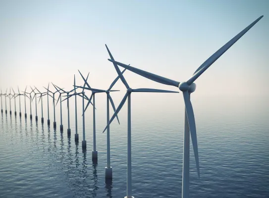éolien en mer