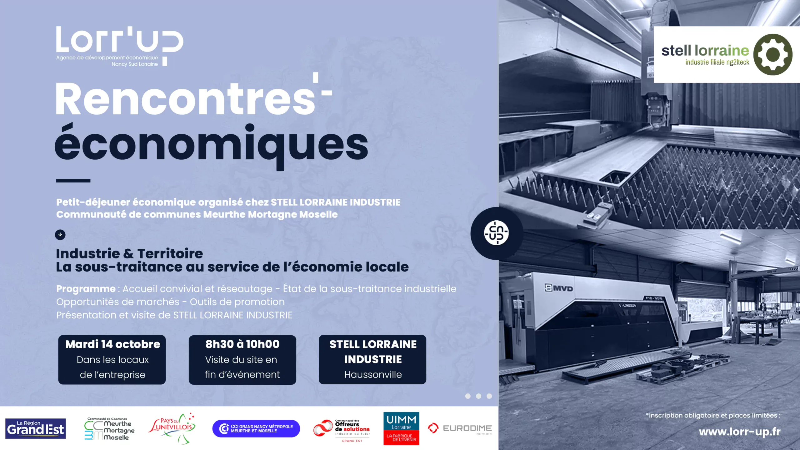 Visuel rencontre éco