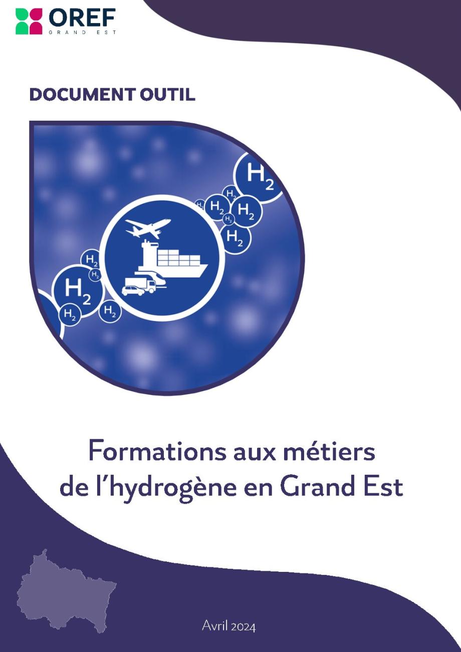 Formations aux métiers de l'hydrogène en Grand Est (OREFQ Grand Est)