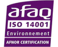 Certification ISO 14001 Certification ISO 14001