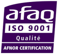 Certification ISO 9001 Certification ISO 9001