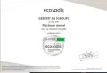 GEBERIT score global EcoVadis Platinum Medal  reflète la qualité du système de gestion de la RSE