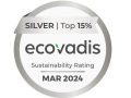 Ecovadis SILVER Ecovadis SILVER