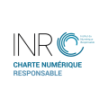 Logo officiel des signataires de la charte du numérique responsable (INR) Logo officiel des signataires de la charte du numérique responsable (INR)
