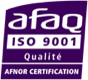 ISO 9001 - Qualité (AFNOR CERTIFICATION) ISO 9001 - Qualité (AFNOR CERTIFICATION)