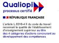 Processus certifié QUALIOPI