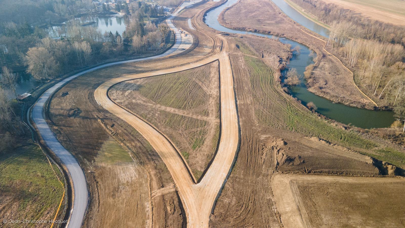Pour La Société Canal Seine Nord Europe Phase 1