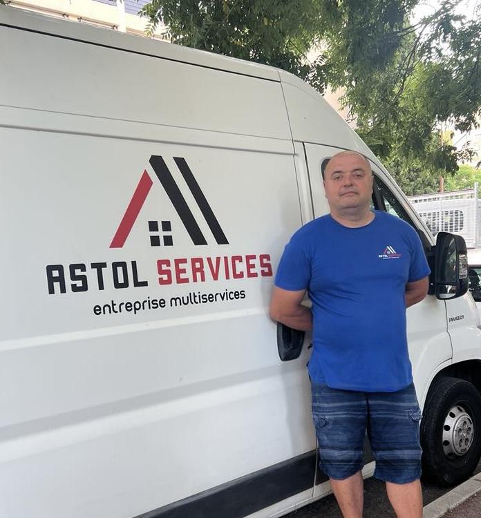 Apostol Catalin gérant Astol Services